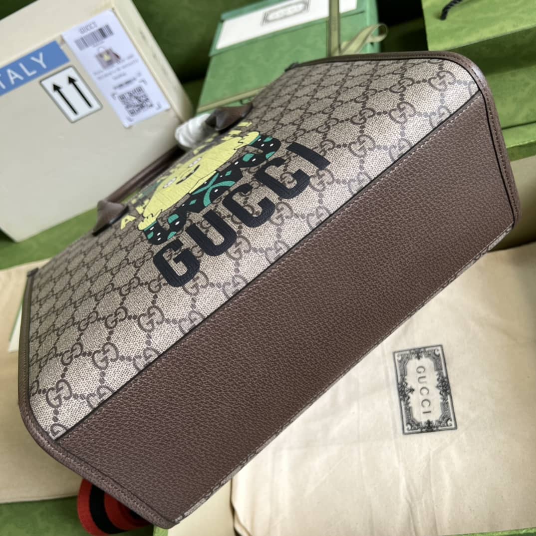 Gvc*1 Pear Print Small Tote 703256 Replica Bag