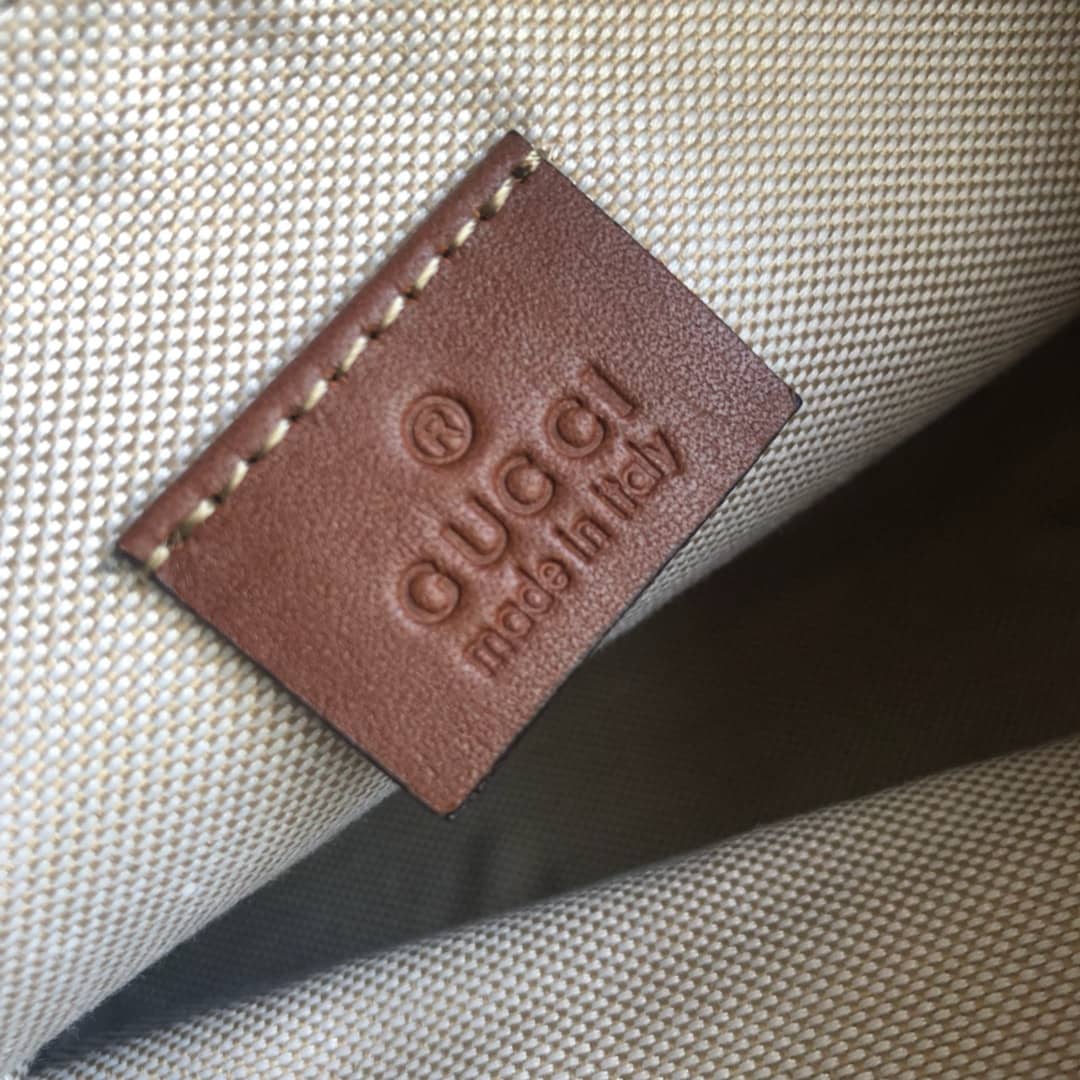 Best Replica Gvc*1 Soft GG Svp*me Baby Changing Bag Replica Brown 457356(ColaReps)