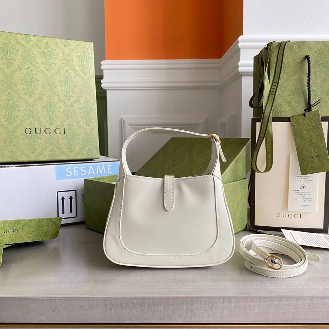 Gvc*1 Jackie 1961 Mini Shoulder Bag Replica White 637091