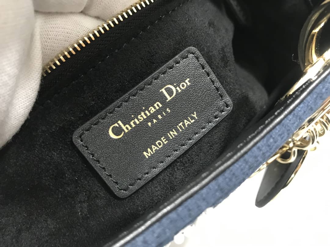 Chr1st1an D10r Lady D10r 24CM Replica Bag
