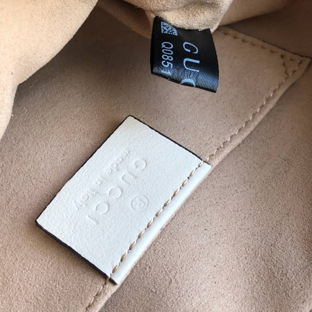 Gvc*1 GG Marmont Matelassé Mini Bag Replica Blue 448065