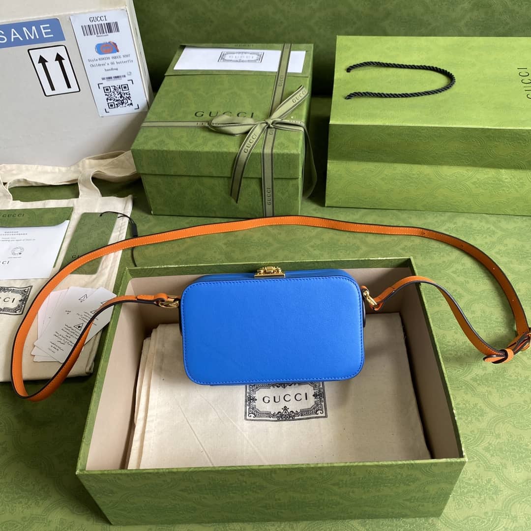 Gvc*1 Interlocking G Mini Bag Replica 658230