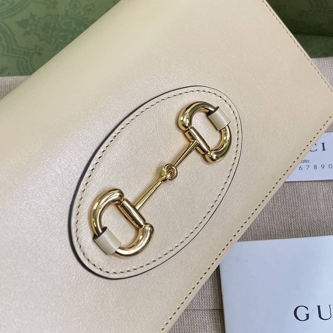 Gvc*1 1955 Horsebit Chain Wallet Replica 621892