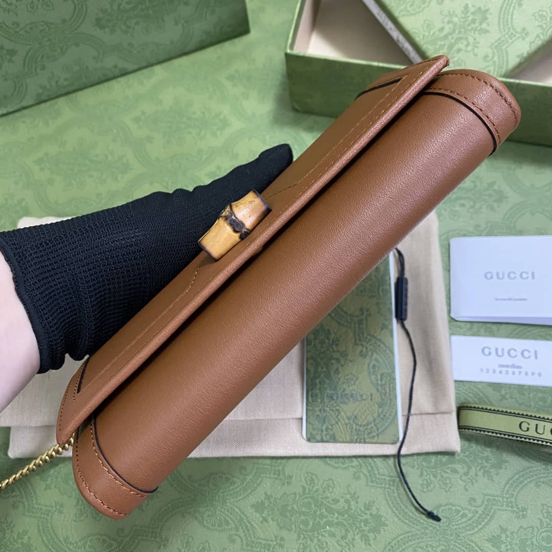 Gvc*1 Diana Bamboo Chain Wallet Replica 658243