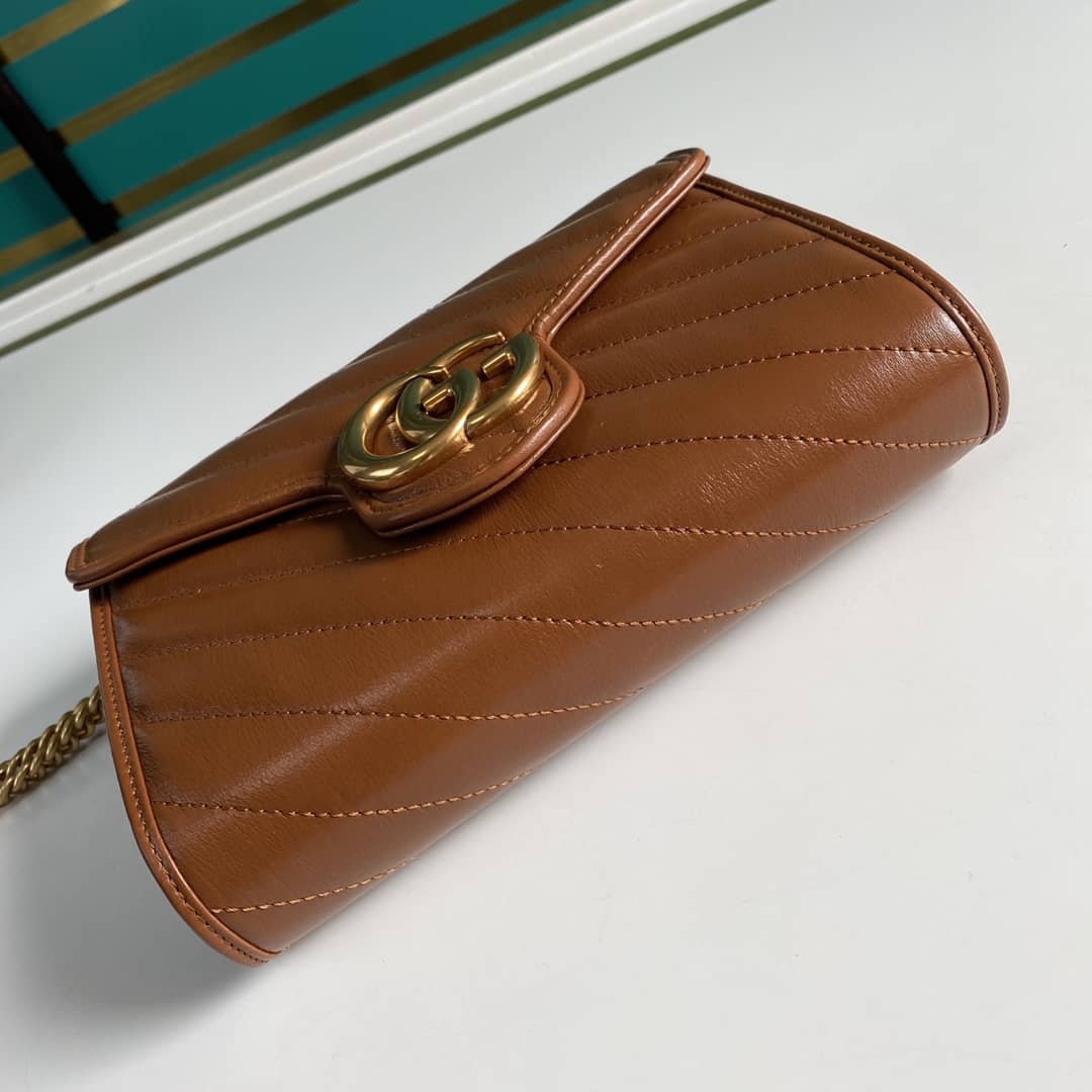 Gvc*1 Marmont GG Matelassé Mini Bag Replica 474575