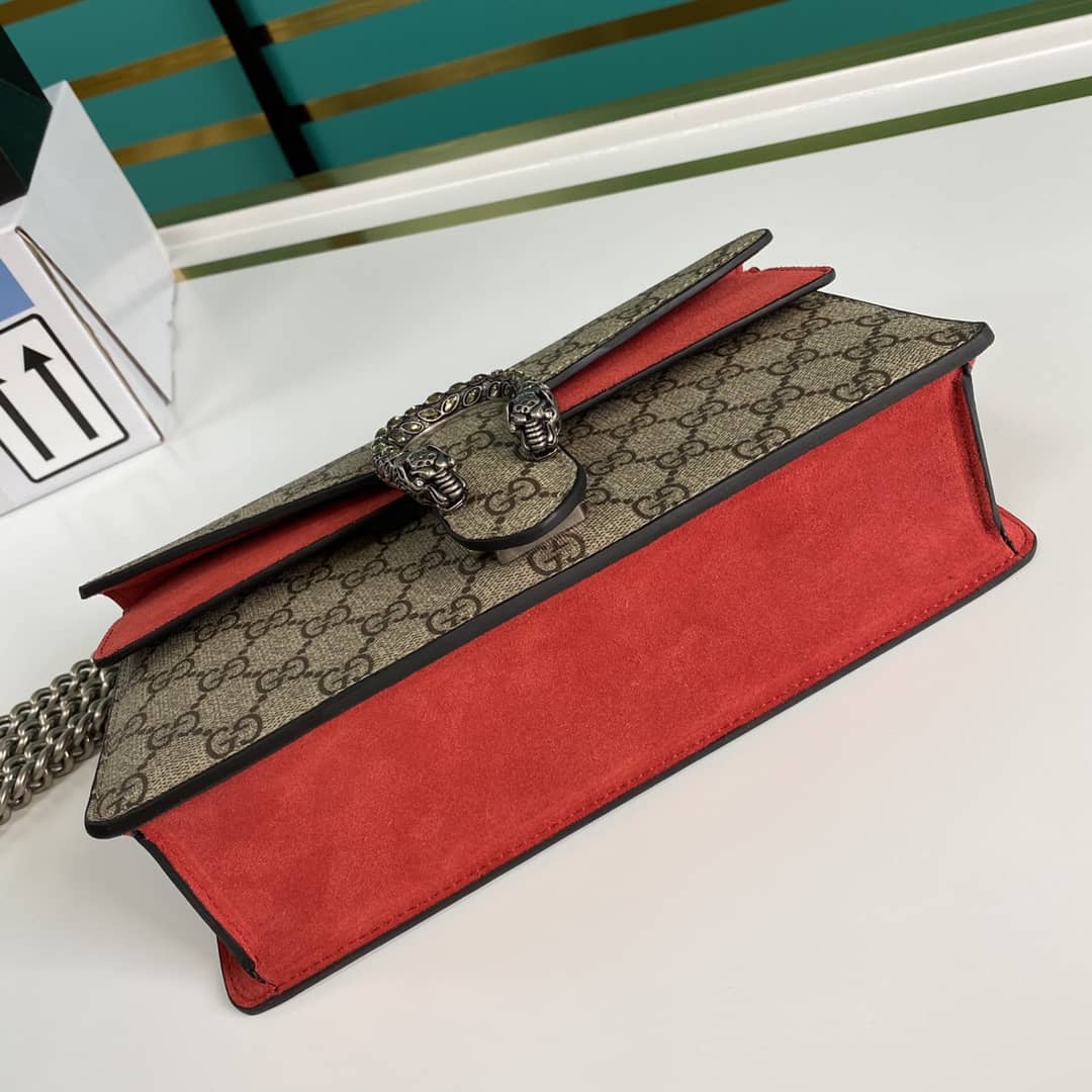 Gvc*1 Dionysus GG Svp*me Small Crossbody Bag Replica 499623