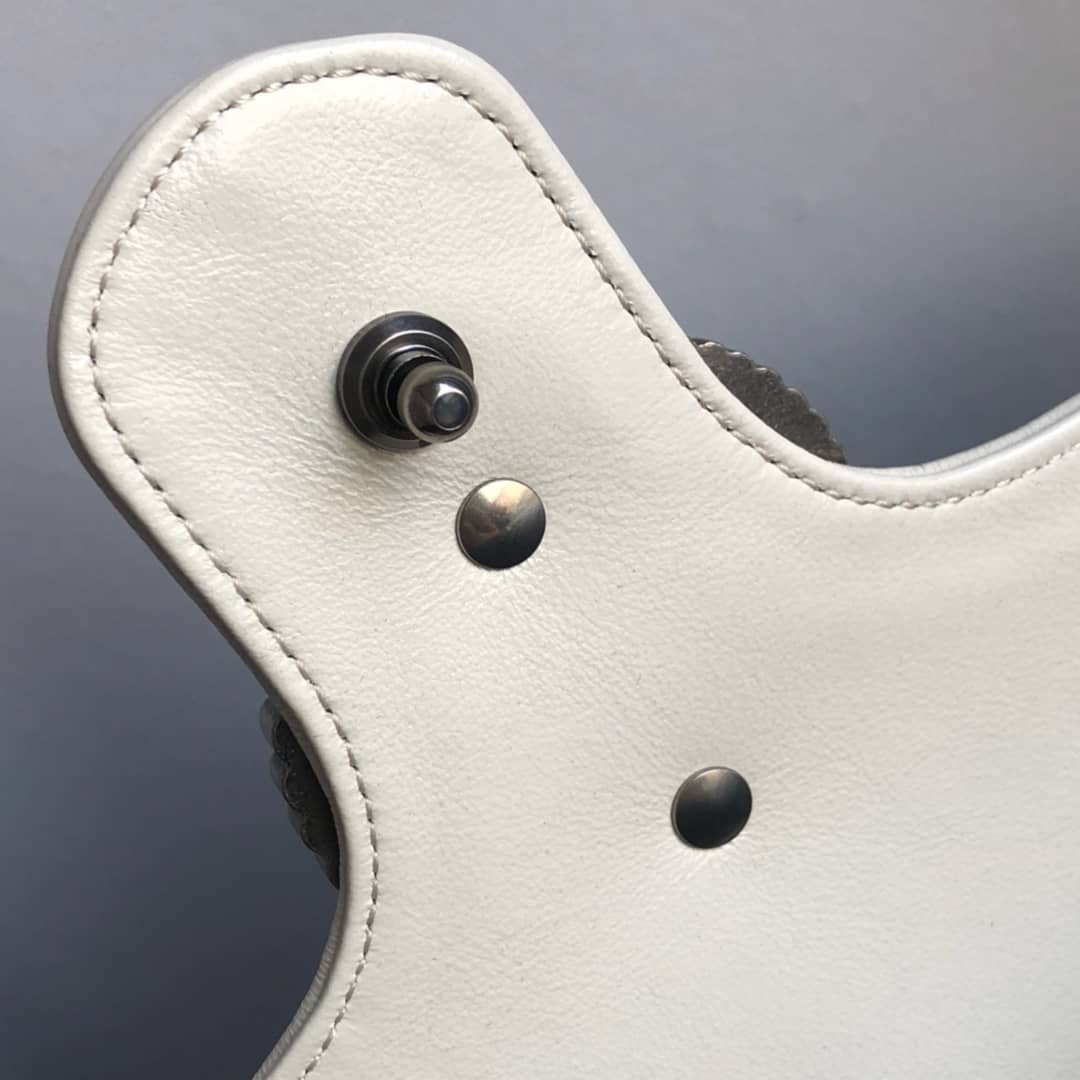 Gvc*1 Marmont Dupe Small Handle Shoulder Bag Replica Blue 498110