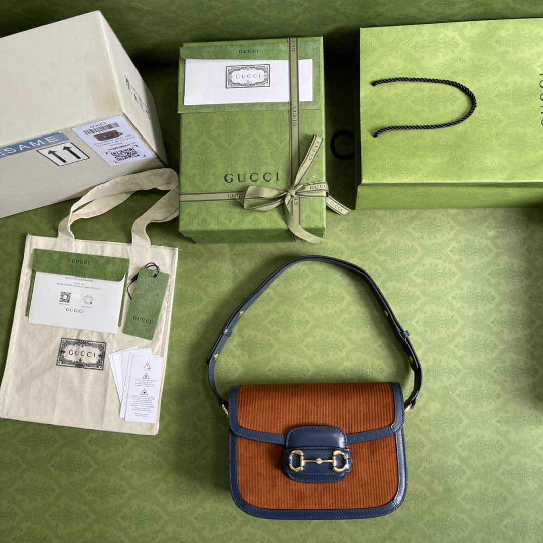 Gvc*1 1955 Horsebit Svp*me Shoulder Bag Replica 602204