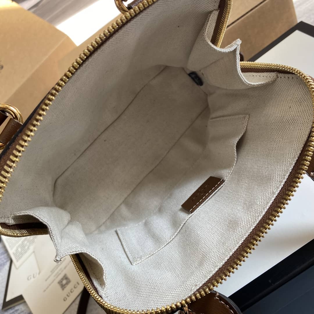 Gvc*1 1955 Horsebit GG Mini Top Handle Bag Replica 640716