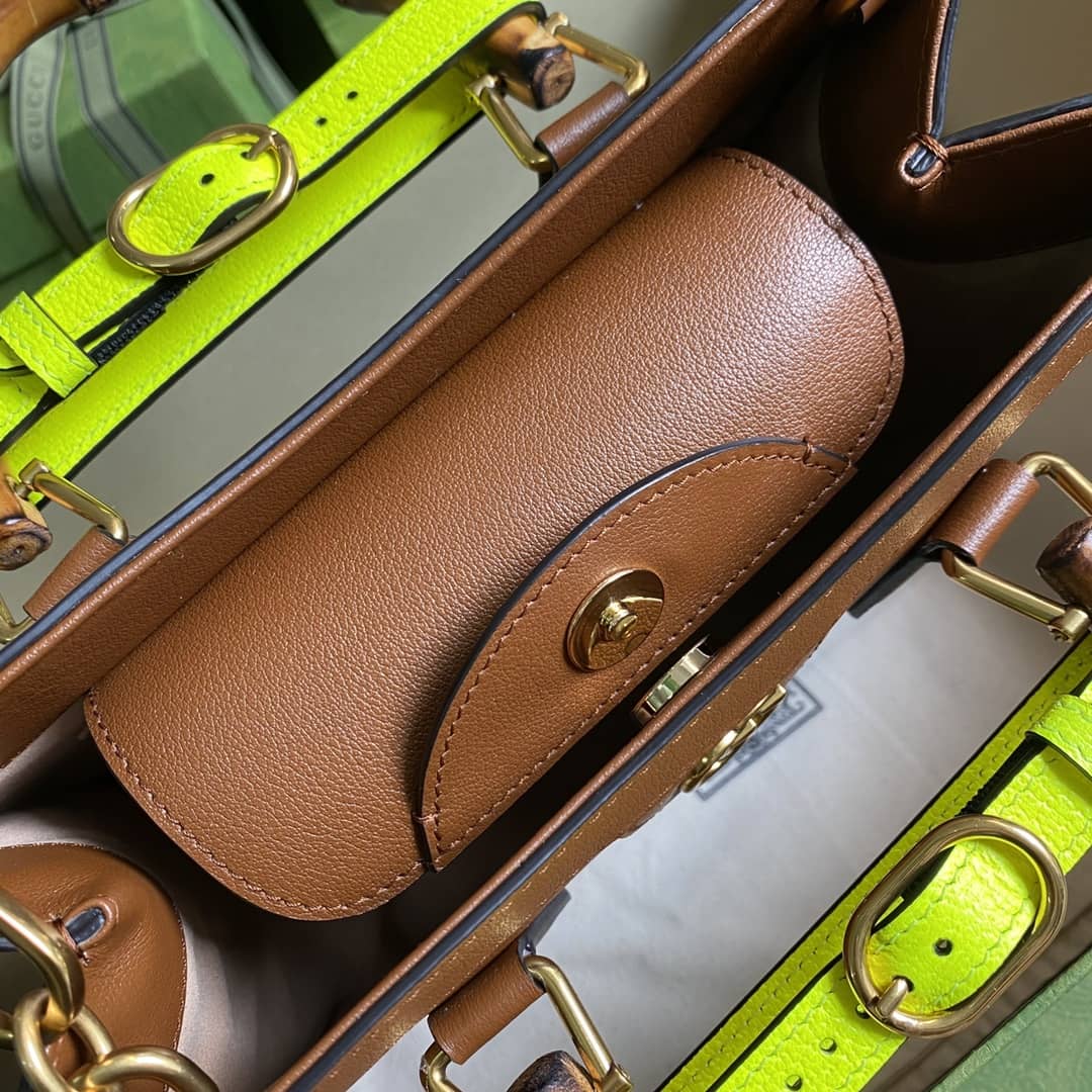 Gvc*1 Diana Small Tote Replica 660195