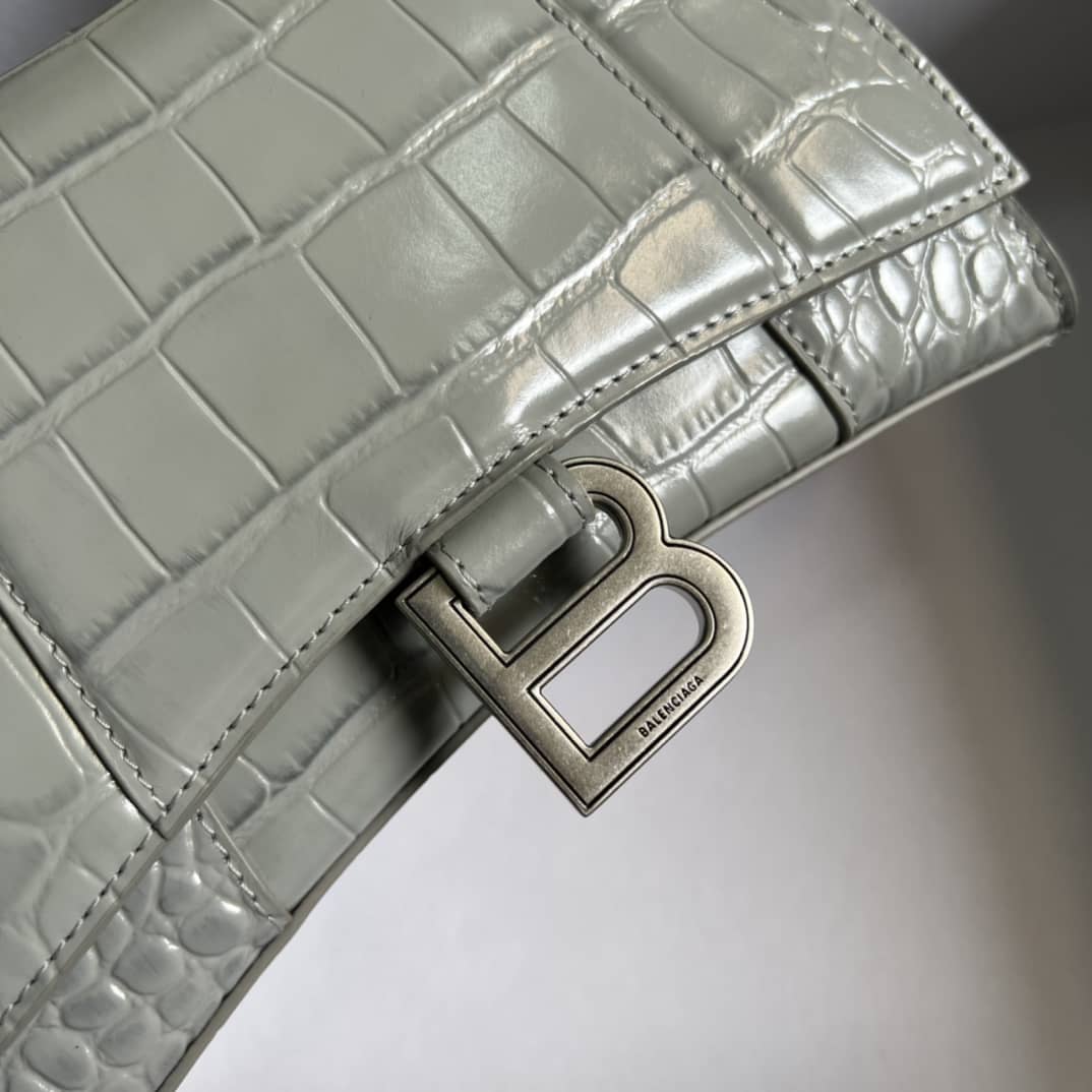 Gvc*1 Ba1en*iaga Hourglass Top-handle Tote Bag 5928331 Replica