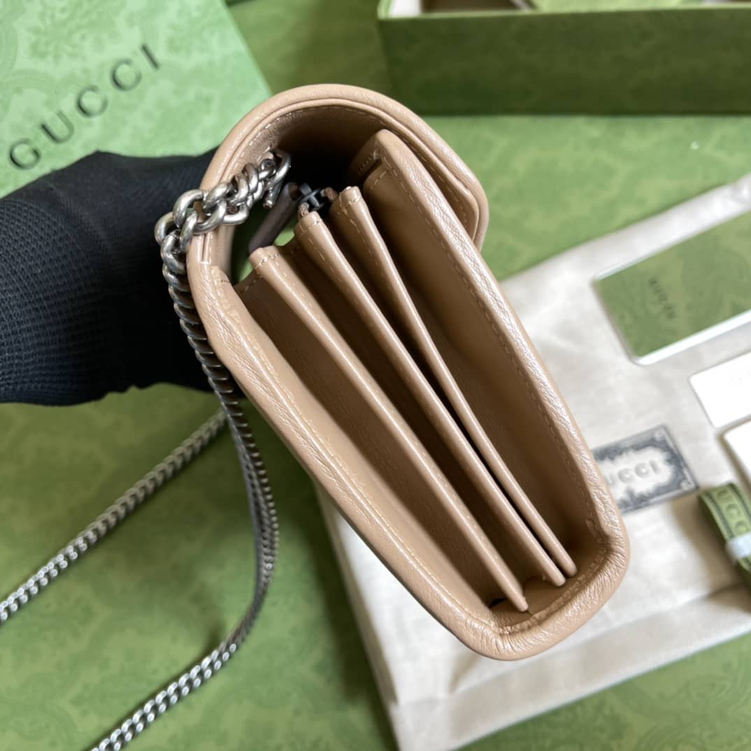 Gvc*1 Marmont GG Matelassé Mini Bag Replica 474575