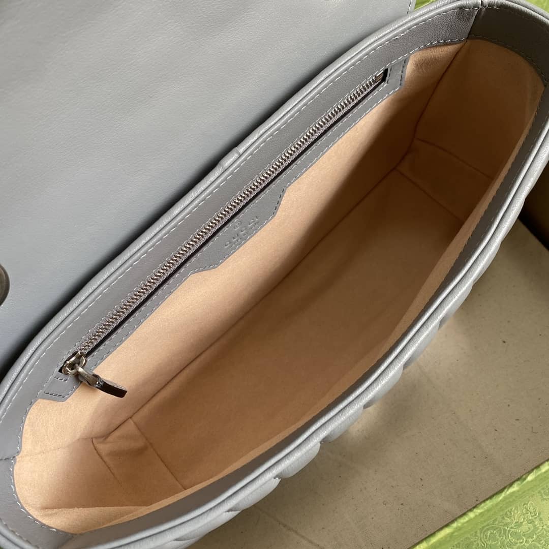 Gvc*1 Marmont GG Small matelassé Shoulder Bag Replica 443497