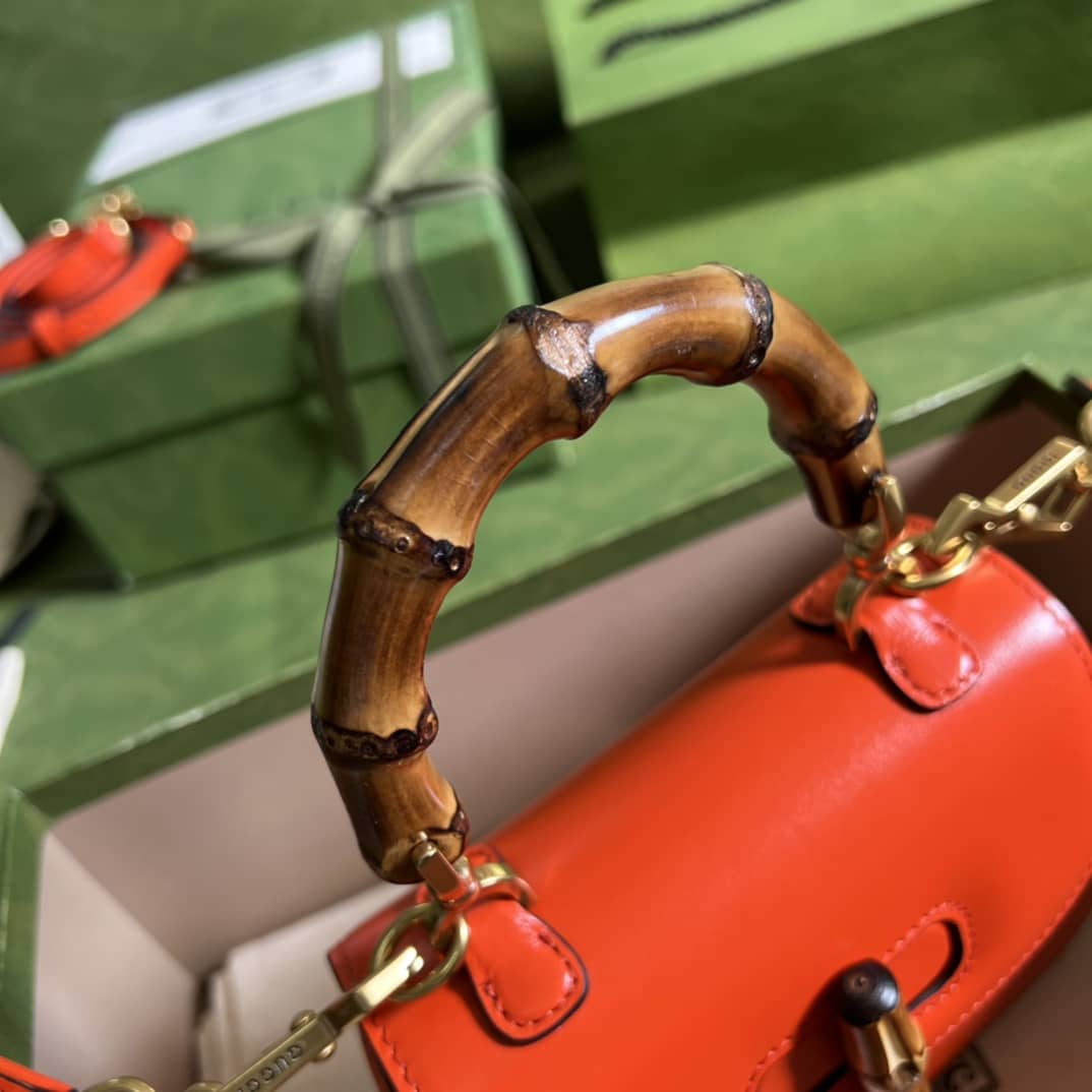 Gvc*1 Bamboo Mini Top Handle Bag Replica 686864