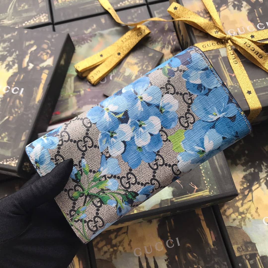 Gvc*1 Bloom Dupes Continental Wallet 404070