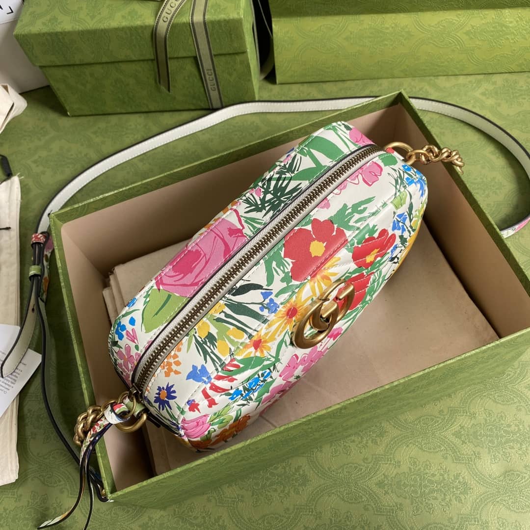 Gvc*1 Marmont GG Small Matelassé Shoulder Bag Replica 447632