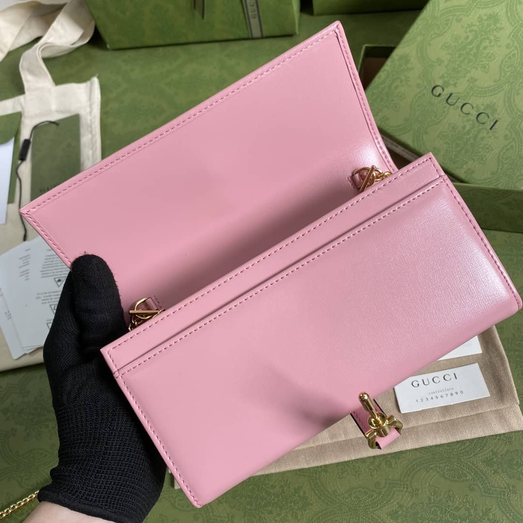 Gvc*1 Jackie 1961 Shoulder Bag Chain Wallet Replica 652681