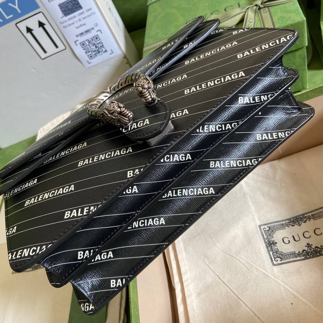 Gvc*1 Dionysus GG Svp*me Leather 400249 Replica Crossbody Bag