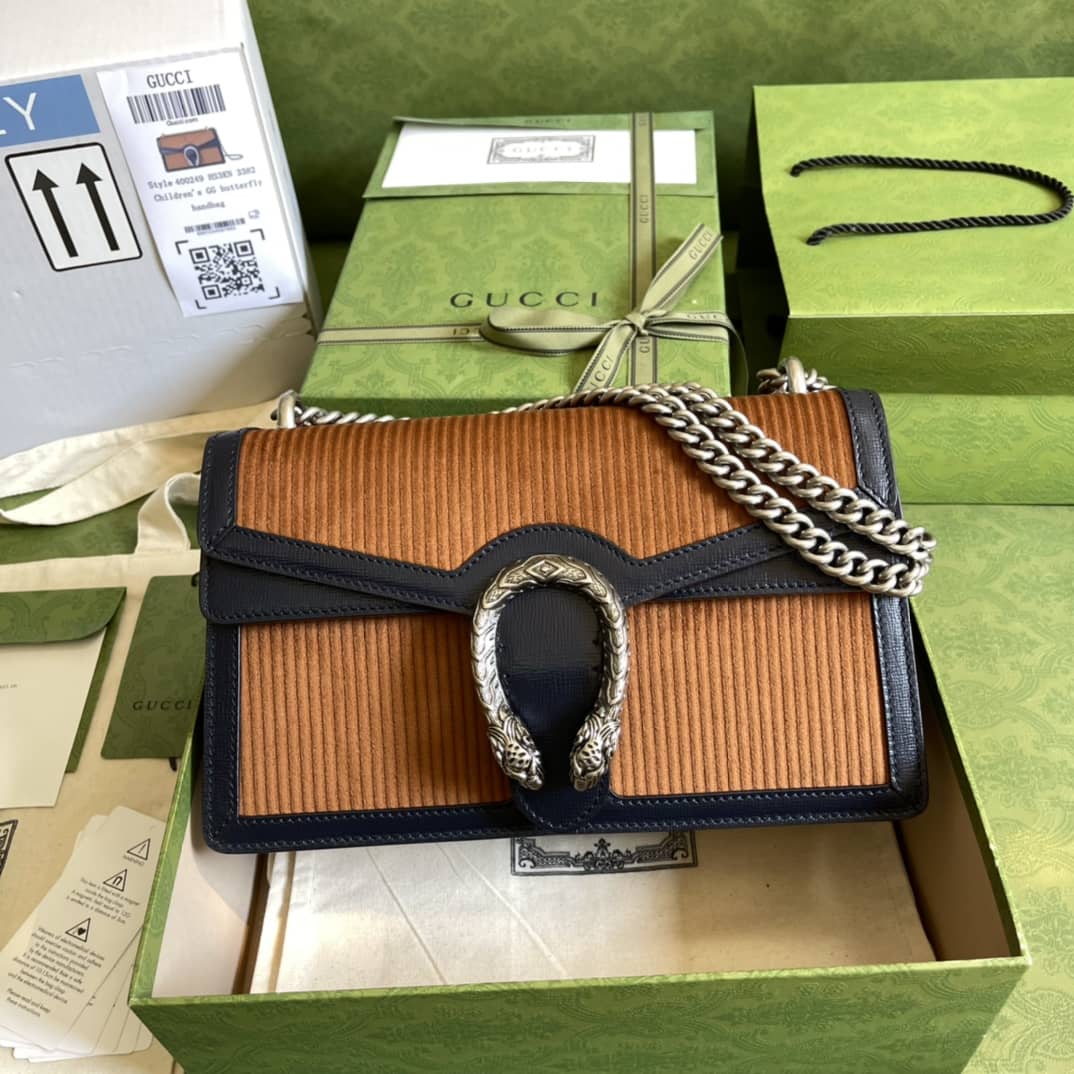 Gvc*1 Dionysus Small GG Shoulder Bag Replica 400249