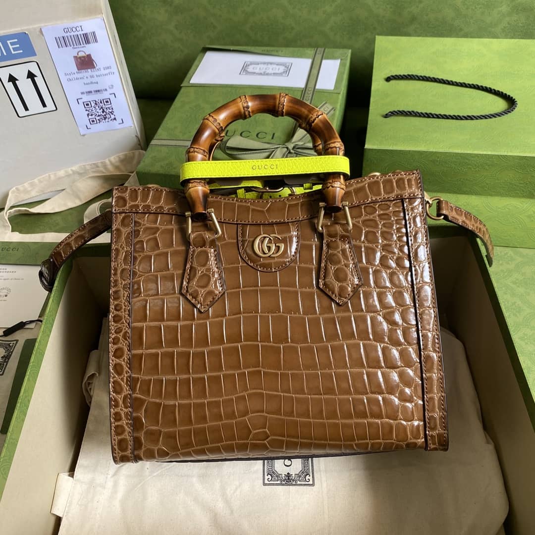 Gvc*1 Diana Small Tote Replica 660195