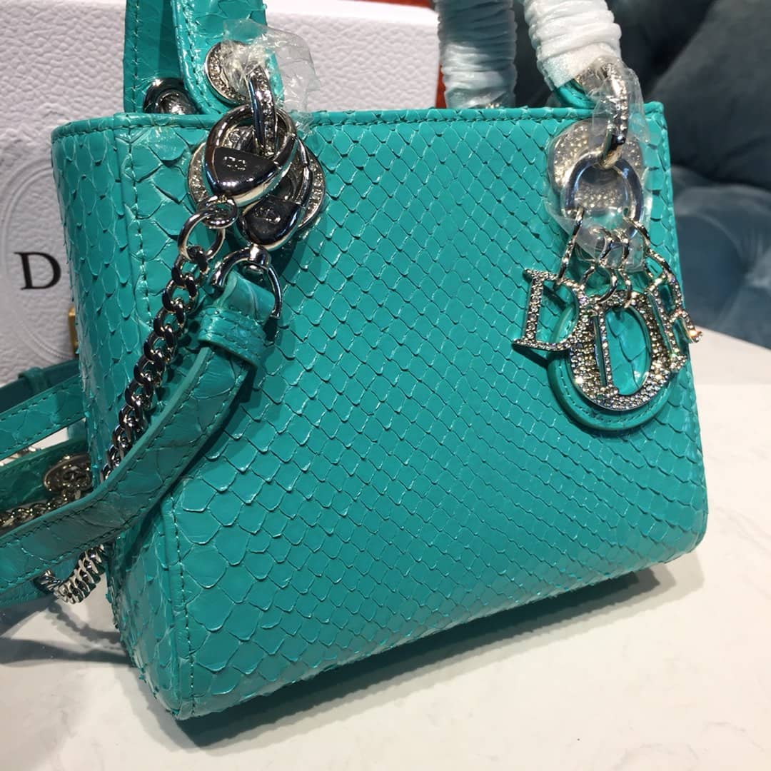 Chr1st1an D10r Lady D10r 17CM Replica Bag