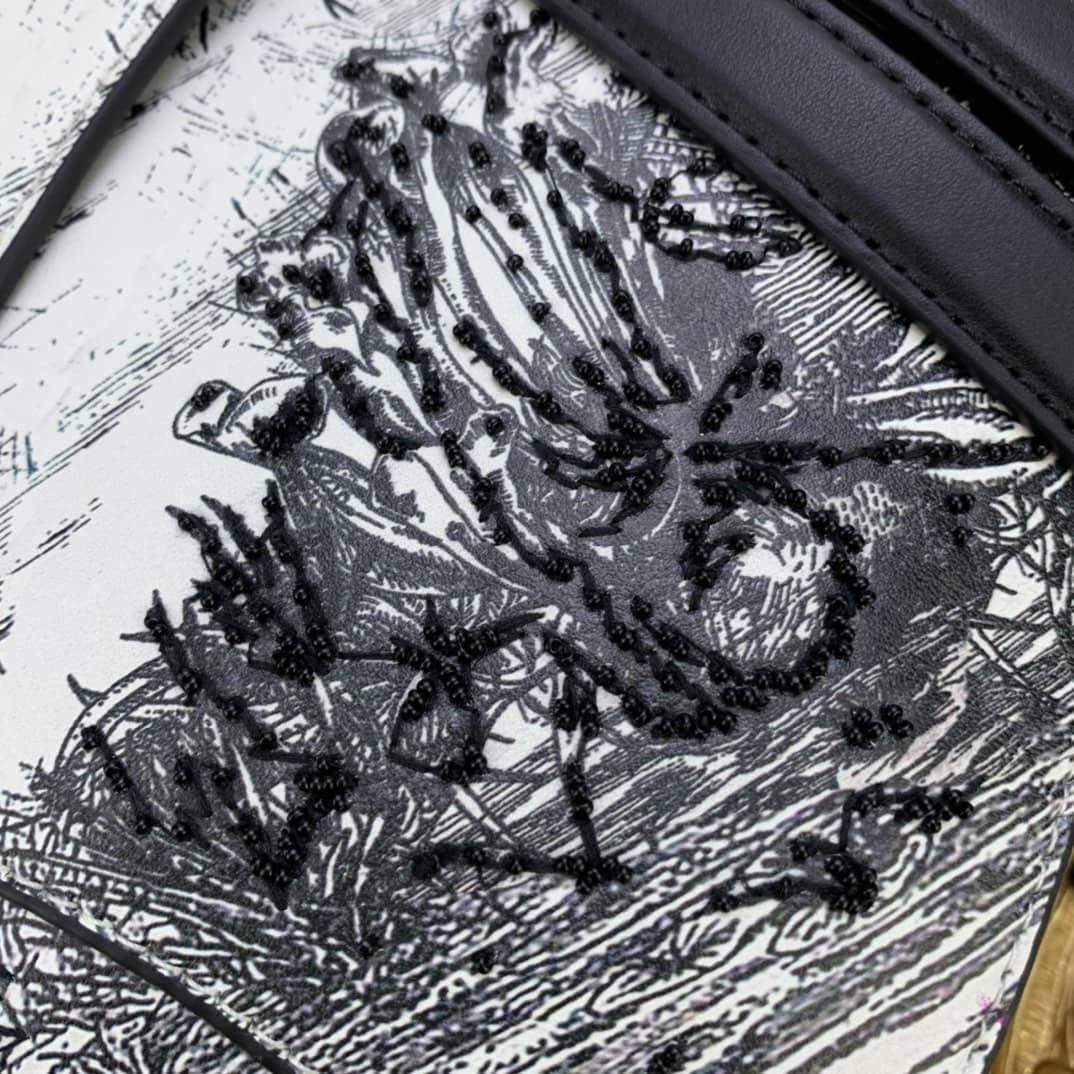 Chr1st1an D10r Saddle Replica Bag