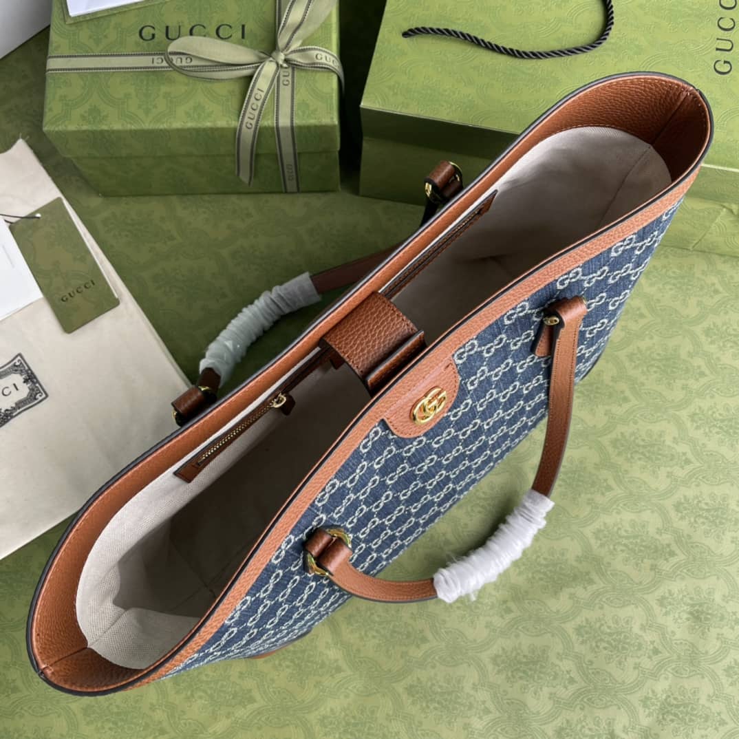 Gvc*1 Ophidia GG Medium Tote Replica 631685