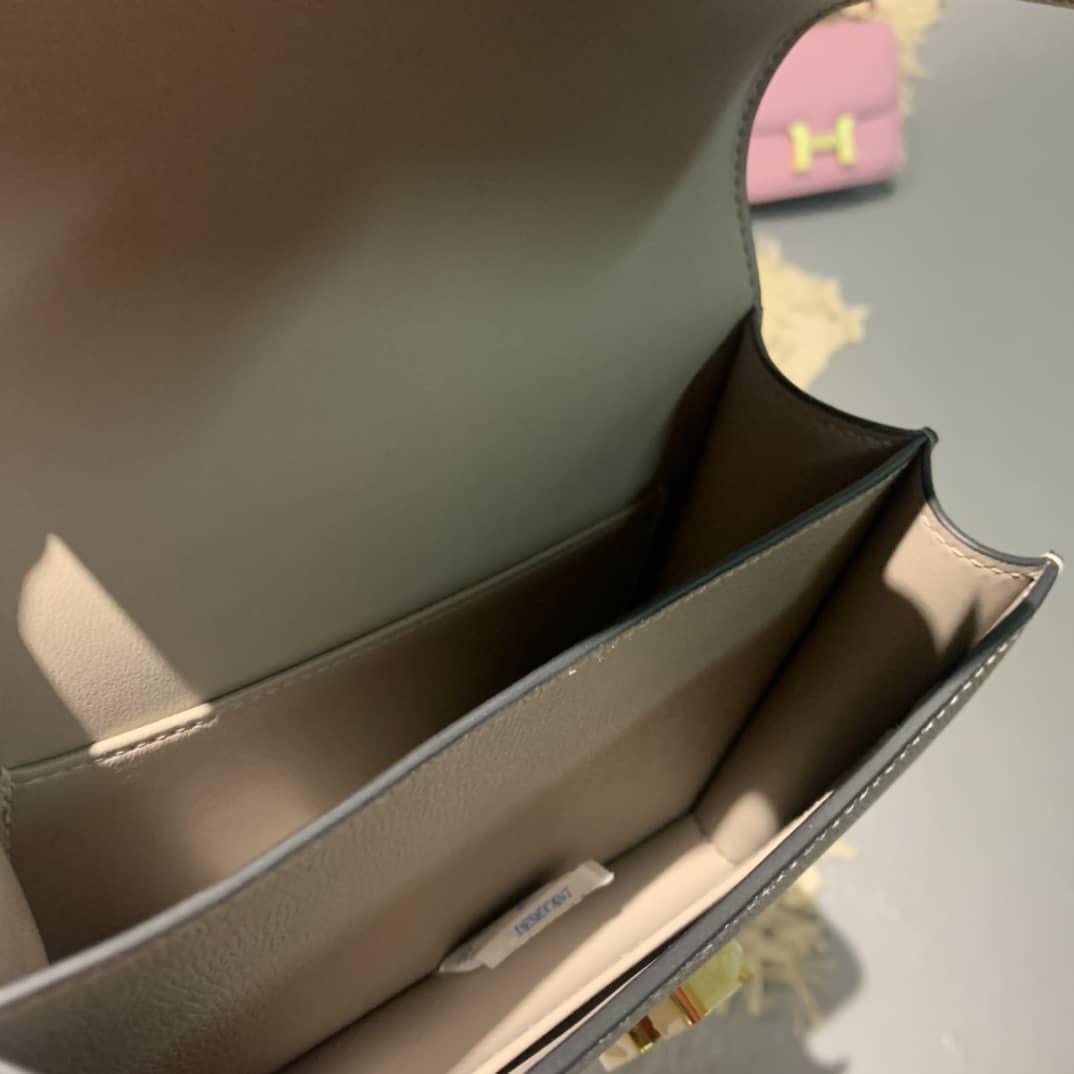 H**me5 Replica Constance Bag 18CM Epsom Leather