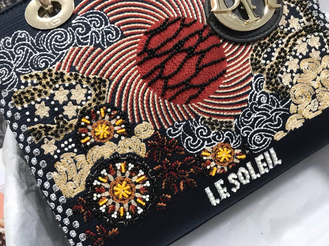 Chr1st1an D10r Lady D10r 24CM Replica Bag