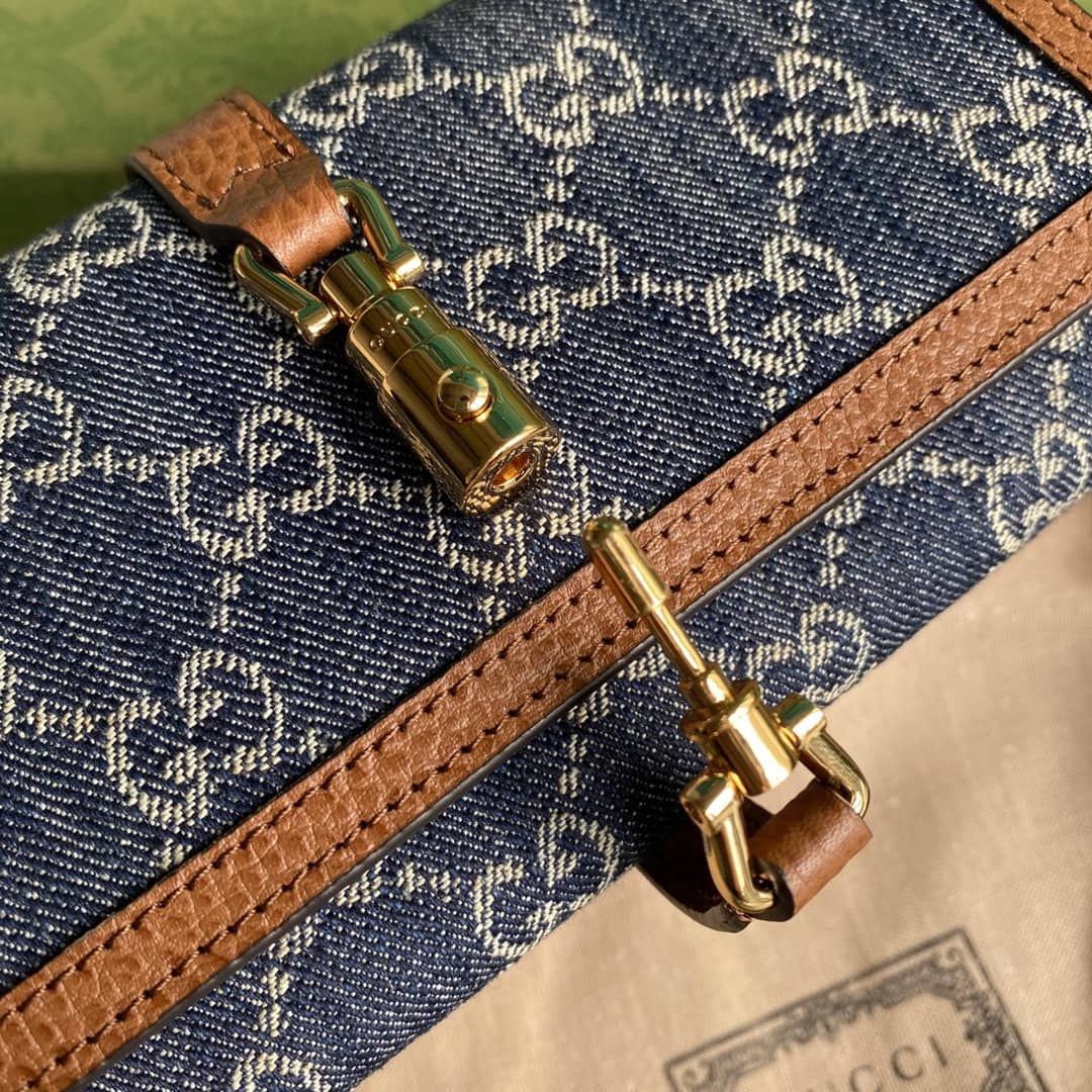 Gvc*1 Jackie 1961 Shoulder Bag Chain Wallet Replica 652681