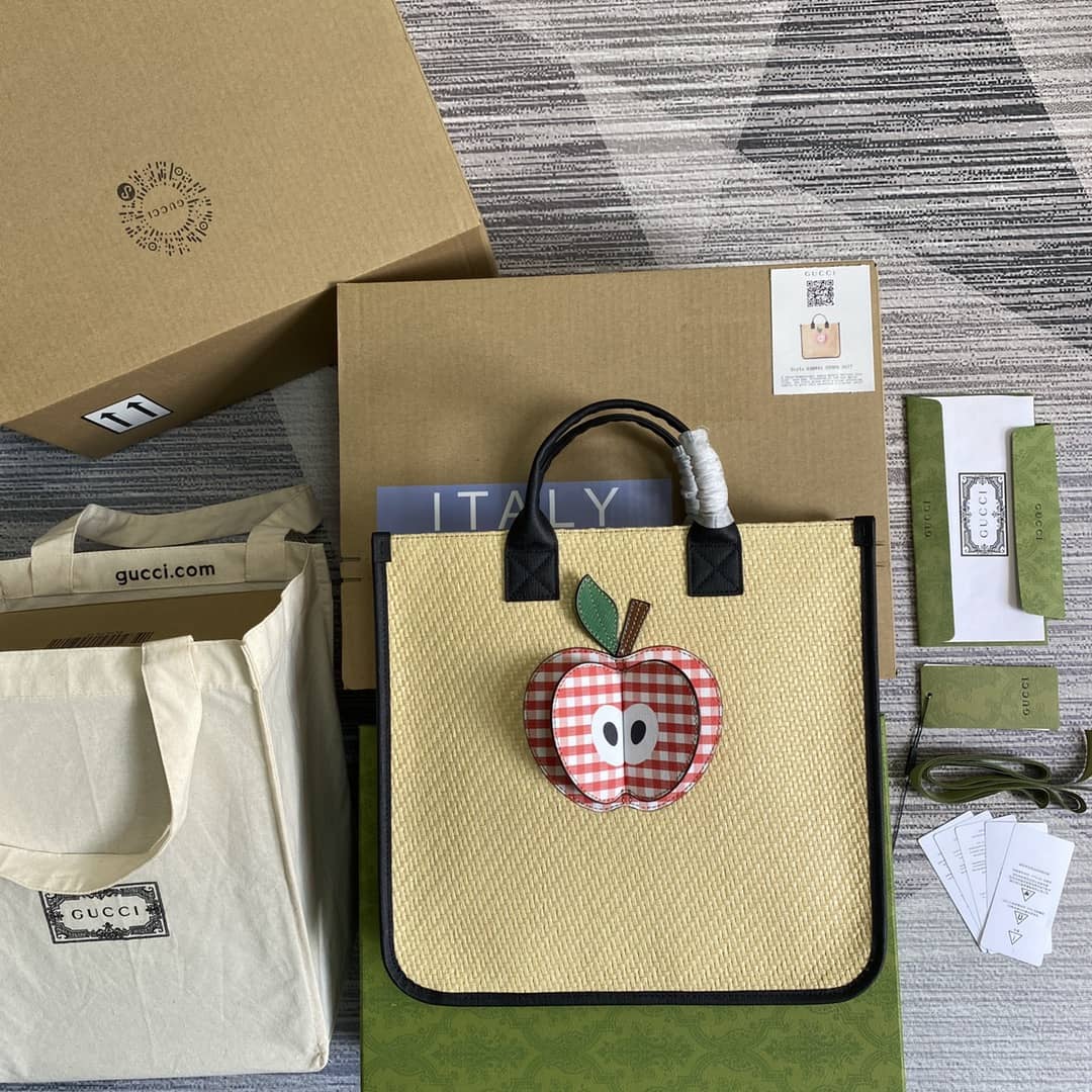 Gvc*1 Classic Kids Girl Tote Replica 648841