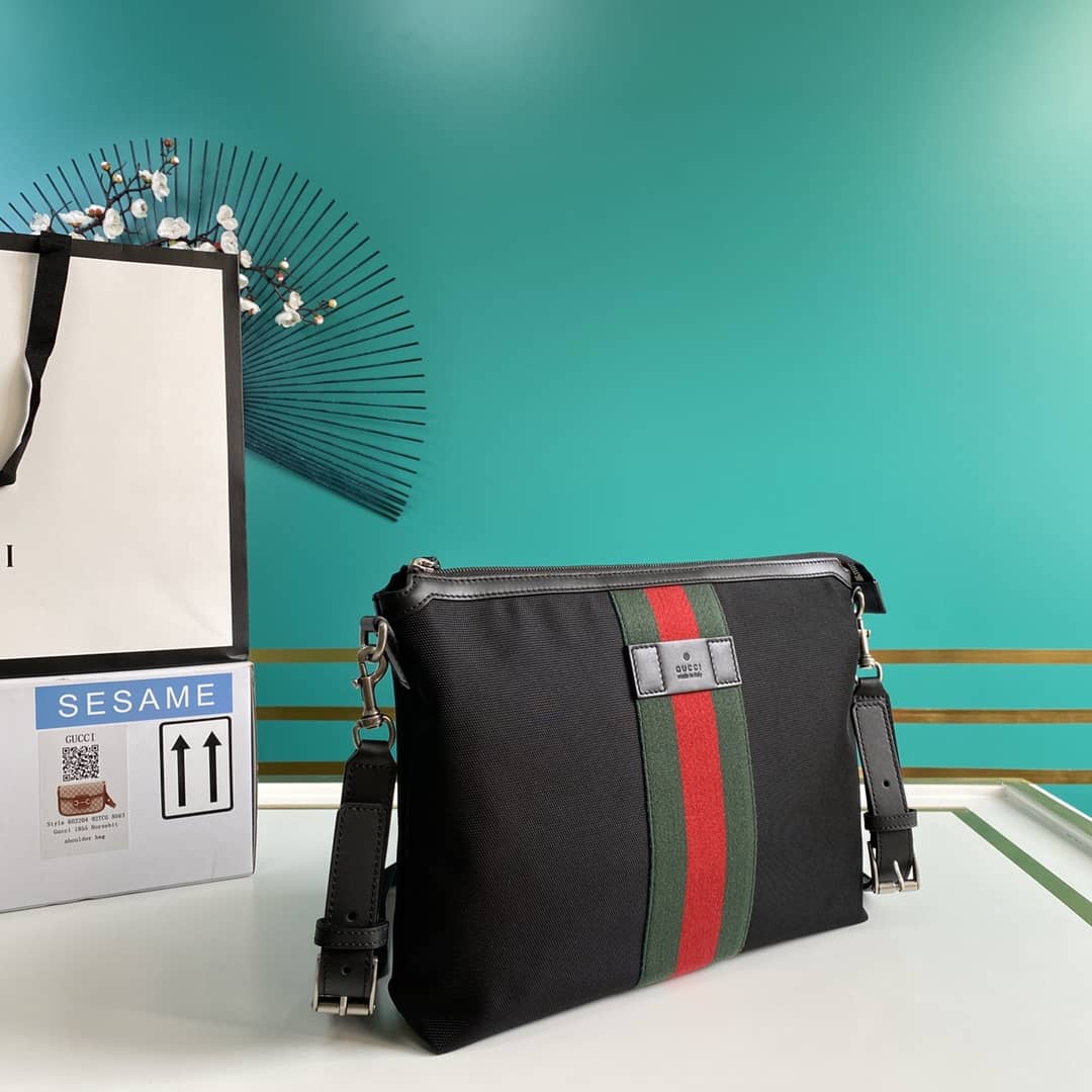 Gvc*1 Svp*me GG Messenger Bag Replica 523335