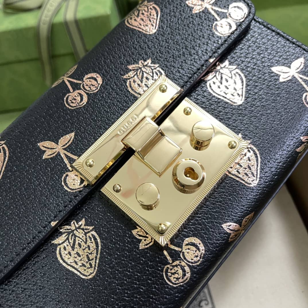 Gvc*1 Padlock GG Small Shoulder Bag Replica 409487