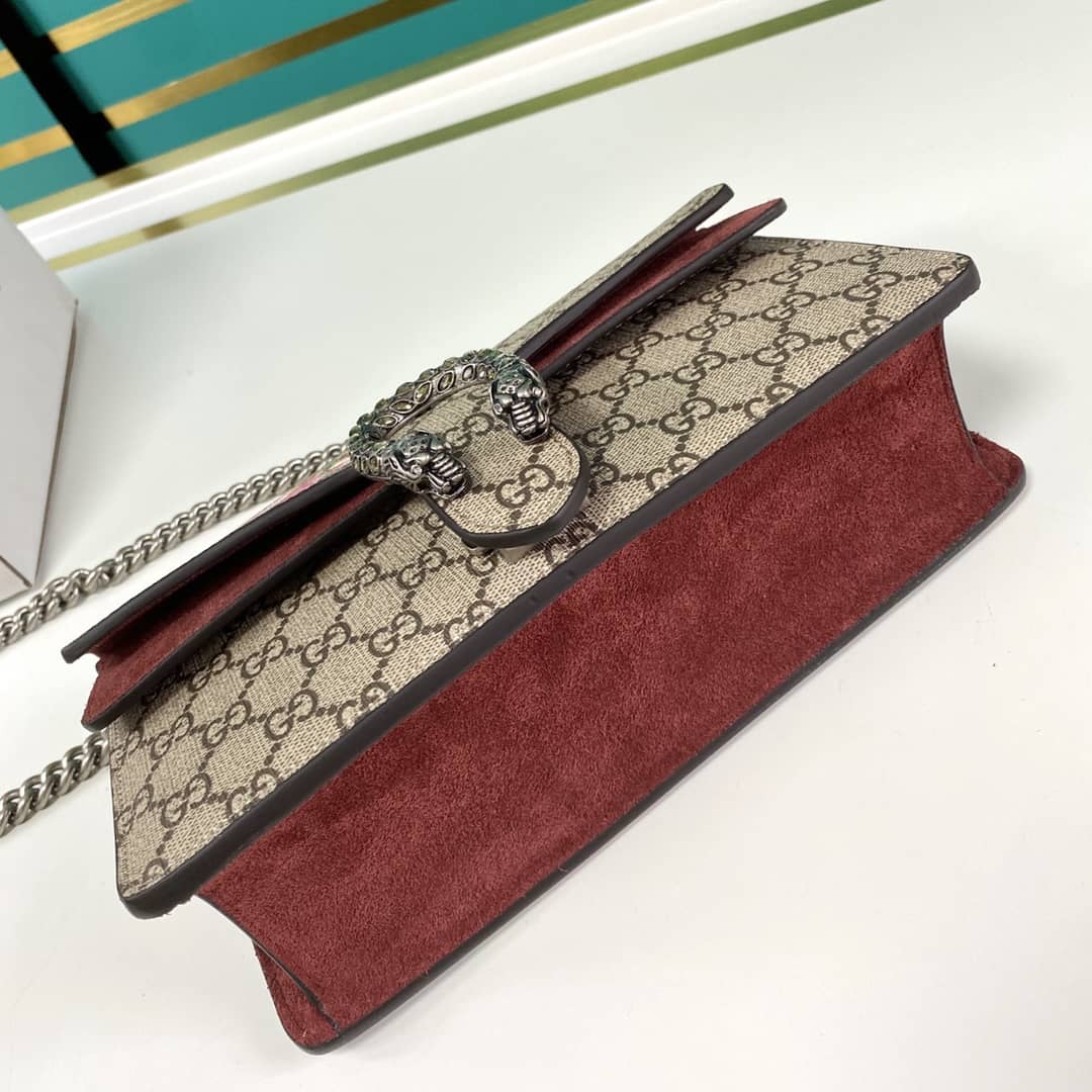 Gvc*1 Dionysus GG Svp*me Small Crossbody Bag Replica 499623