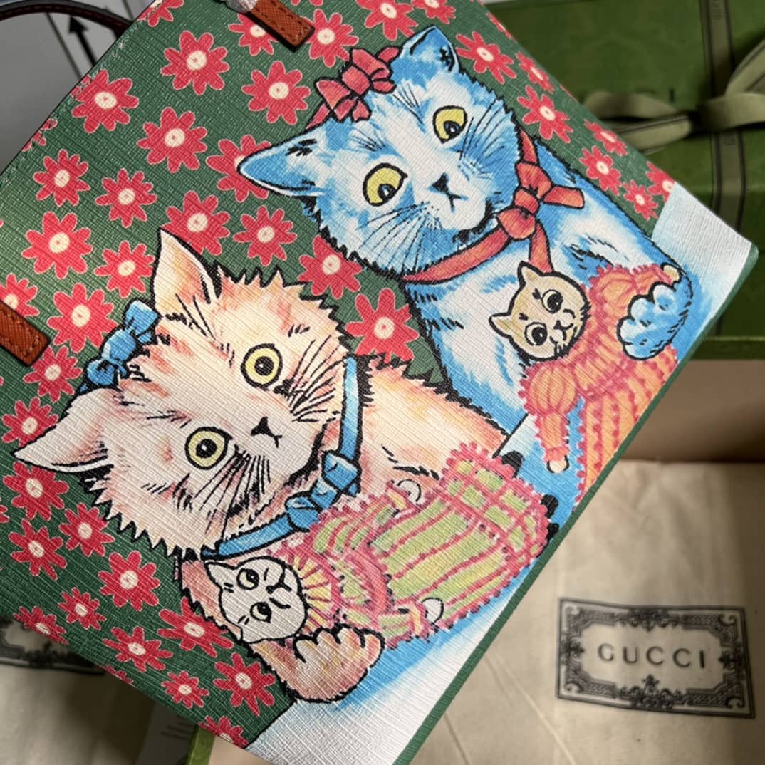 Gvc*1 Children Cat Tote 410812 Replica Bag
