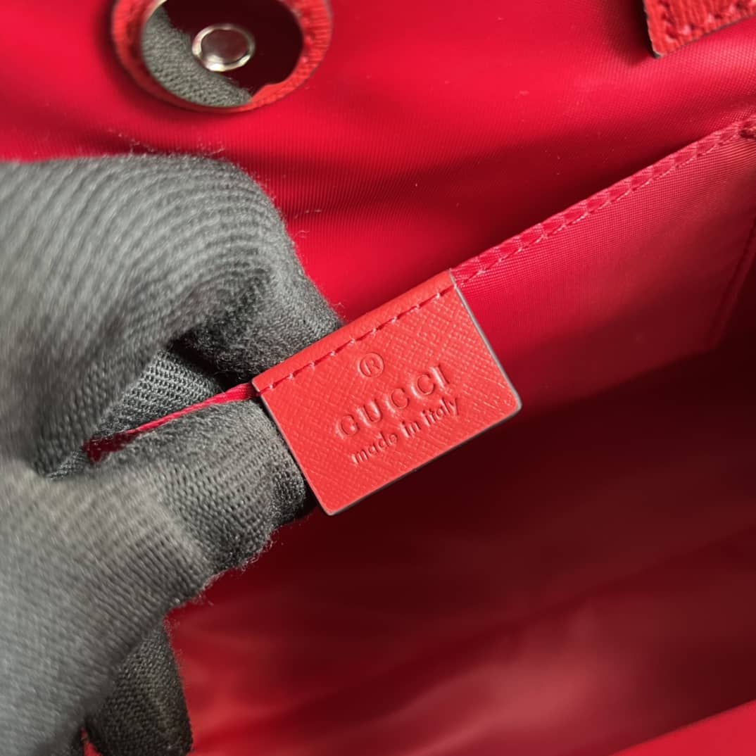 Gvc*1 Children Strawberry Print 605614 Replica Tote Bag