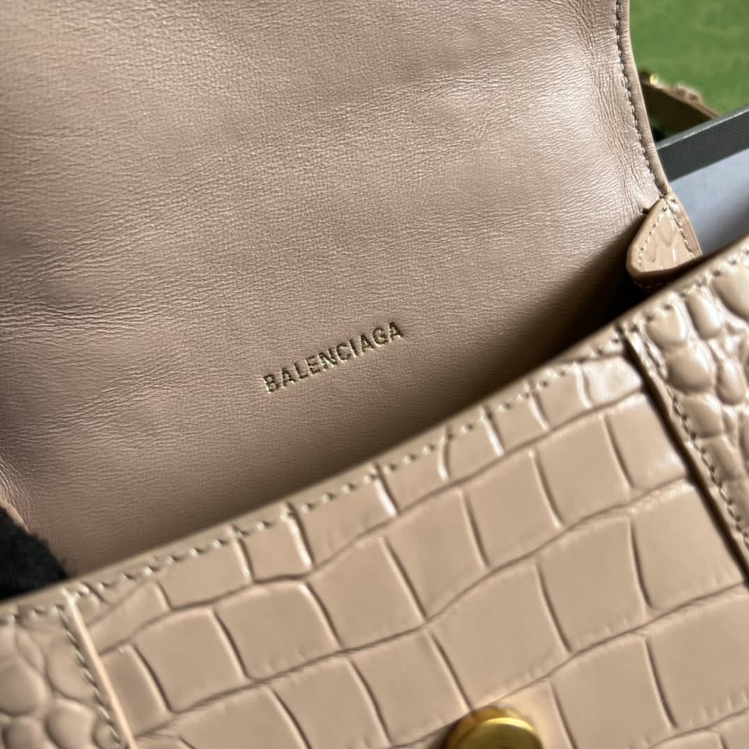 Gvc*1 Ba1en*iaga Hourglass Top-handle Tote Bag 5928331 Replica