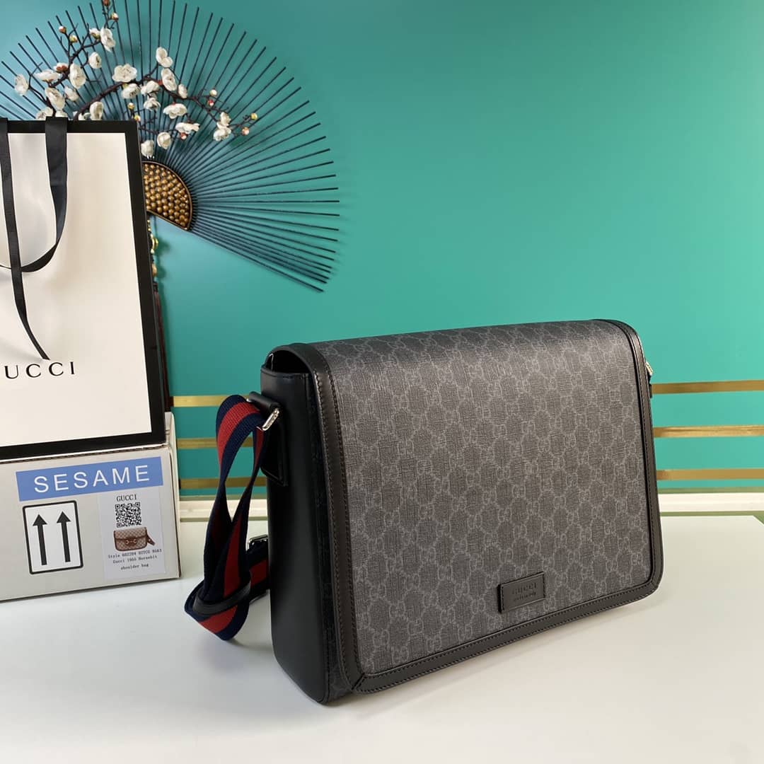 Gvc*1 Courier GG Svp*me Shoulder Bag Replica 474138