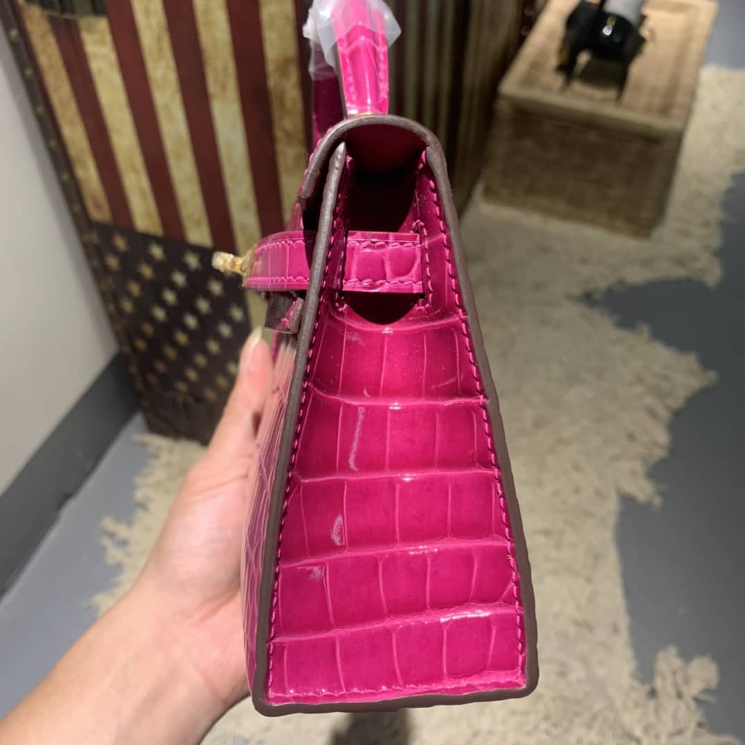 H**me5 Kelly Dupe Mini 19CM Bag(ColaReps)