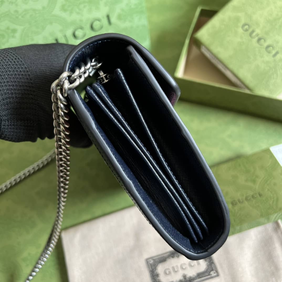 Gvc*1 Dionysus Svp*me GG Chain Wallet Replica 401231
