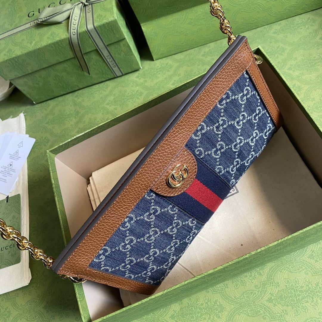 Gvc*1 Ophidia GG Small Shoulder Bag Replica 503877