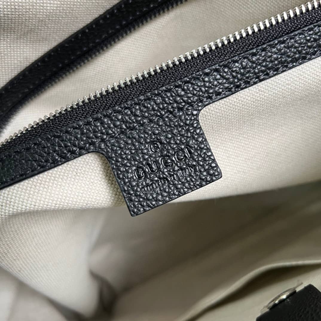 Gvc*1 Business Case With GG Logo Black 674174 Replica Mens Bag