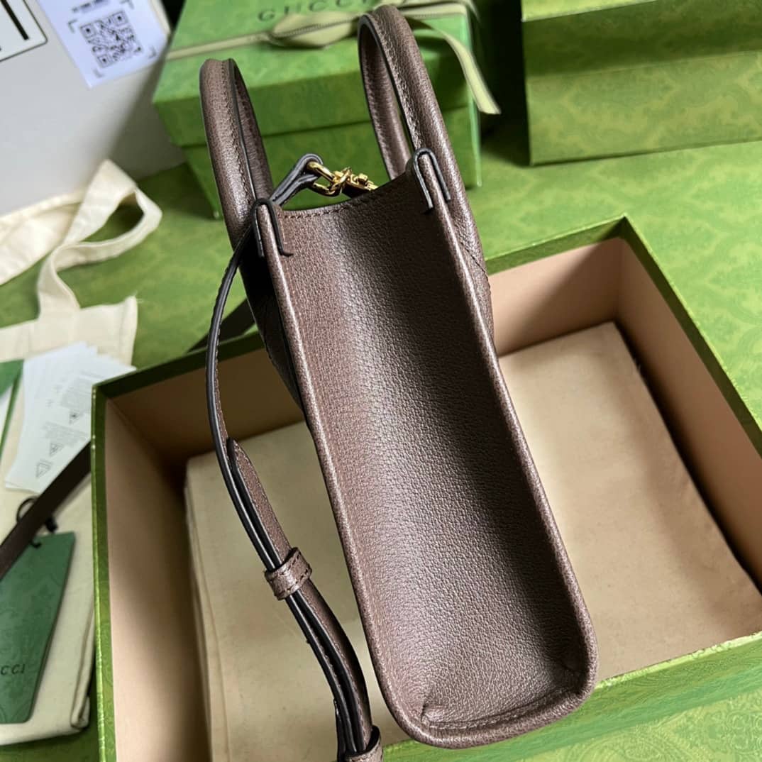 Gvc*1 Mini Tote With Interlocking 671623 Replica Bag