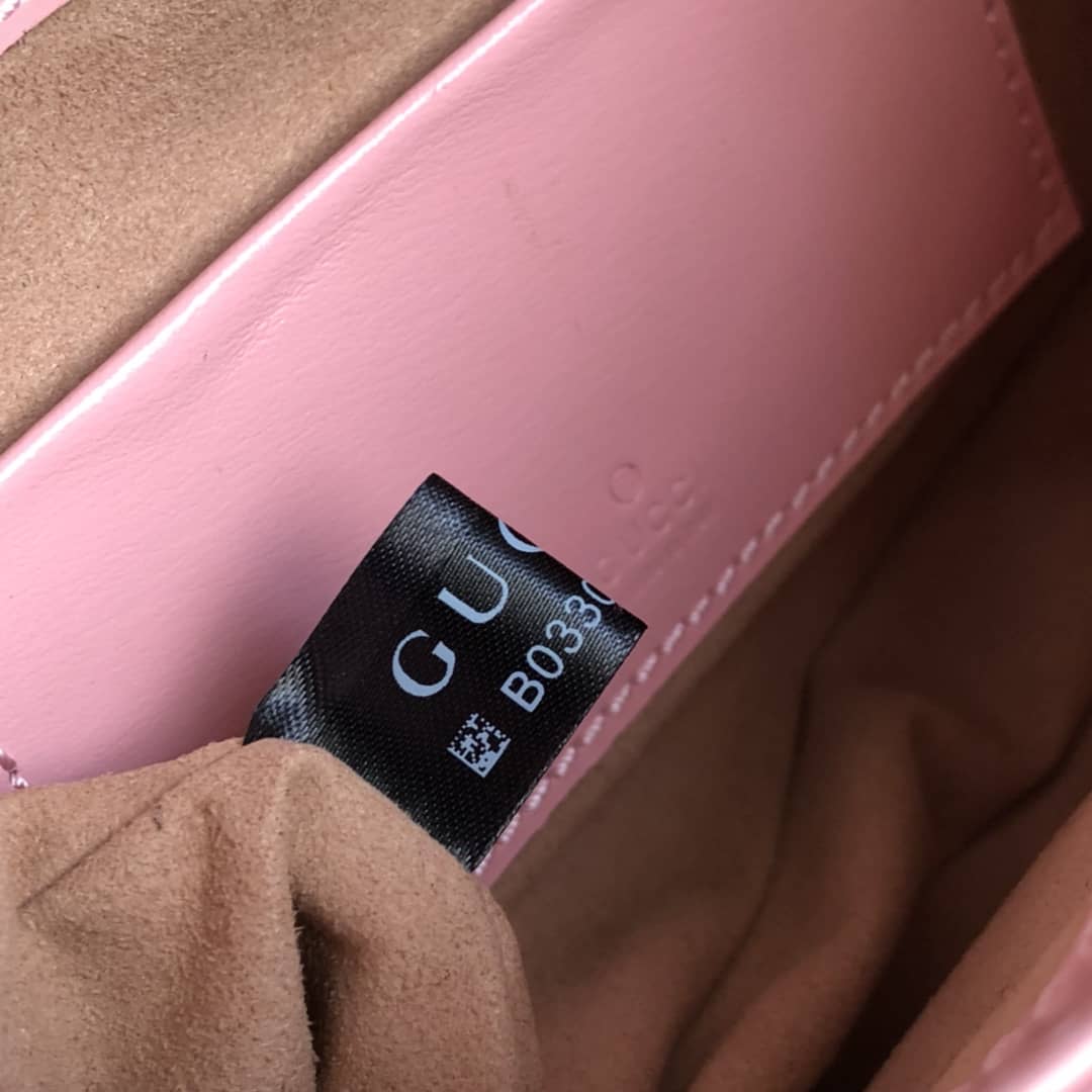 Gvc*1 Jackie 1961 Mini Shoulder Bag Replica Pink 637092