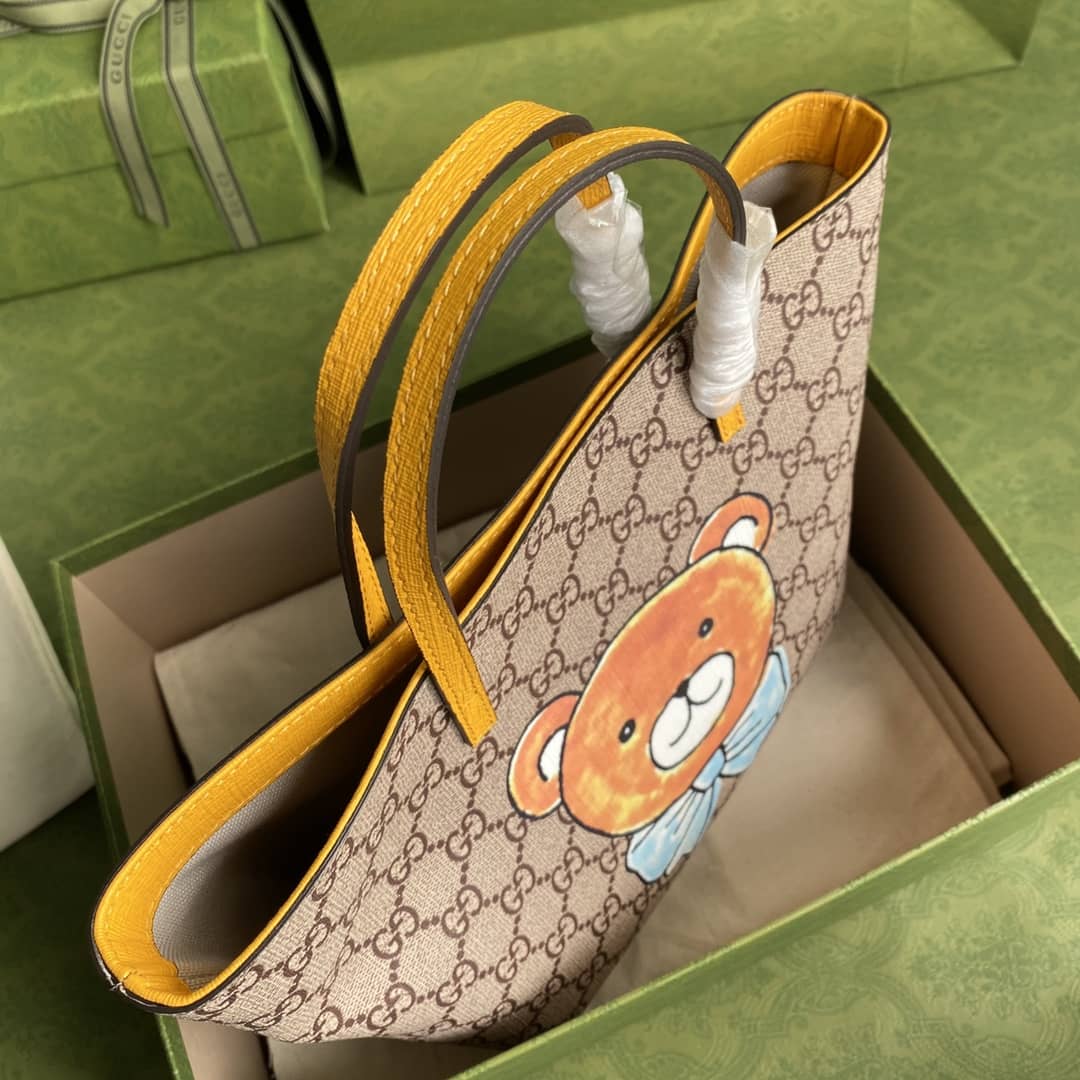 Gvc*1 Children GG Svp*me Tote Replica 410812