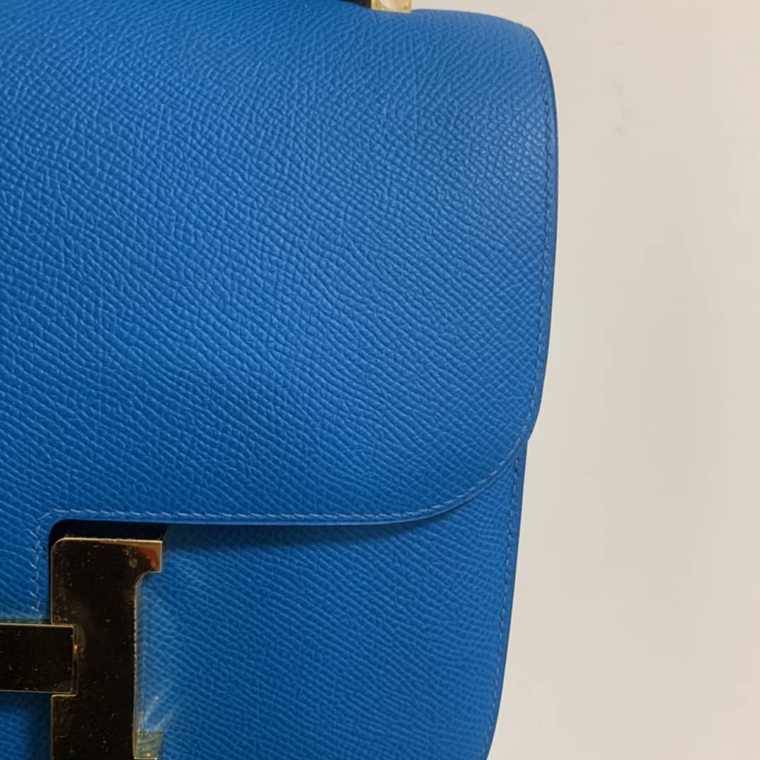 H**me5 Replica Constance Bag 18CM Epsom Leather