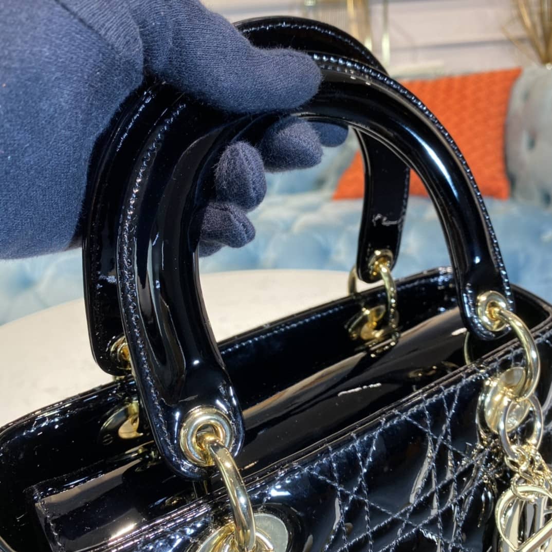 Chr1st1an D10r Lady D10r 24CM Replica Bag