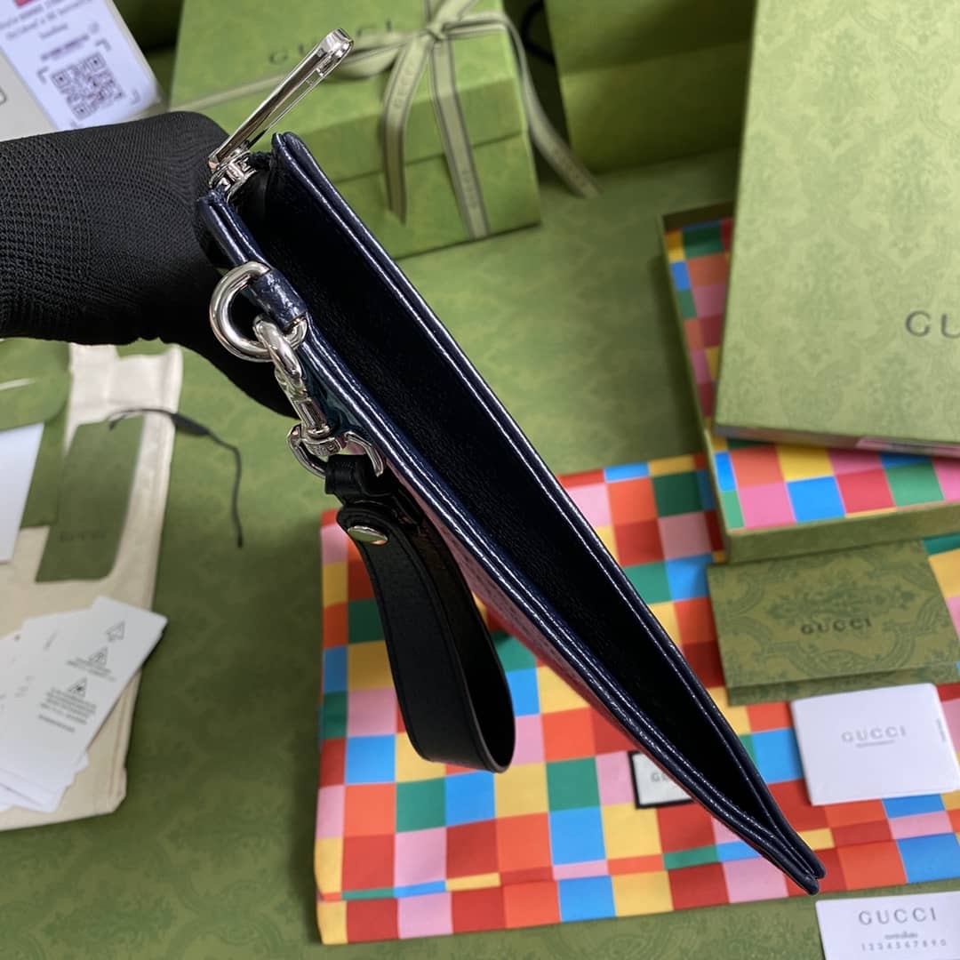 Gvc*1 Purse Dupes Multicolor Canvas GG Pouch657581