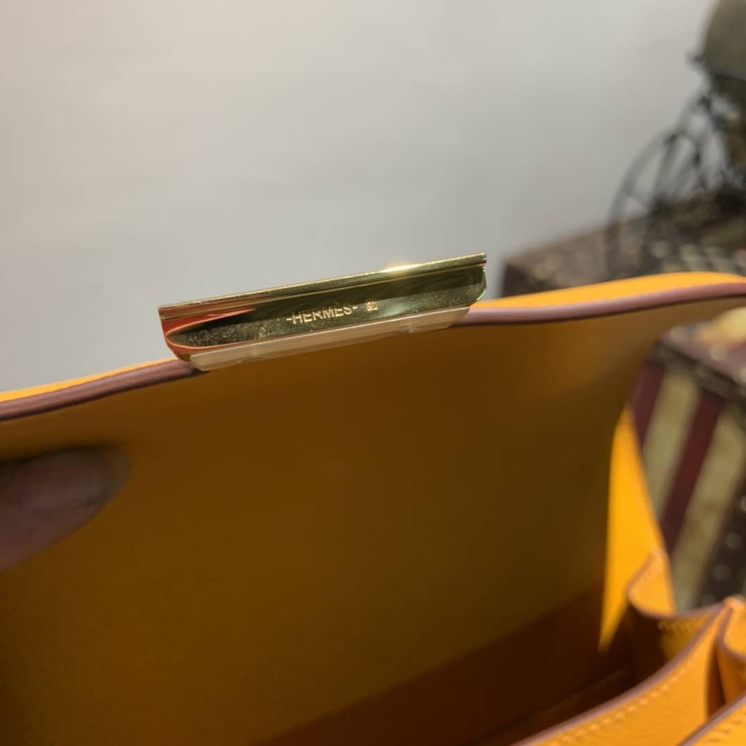 H**me5 Replica Constance Bag 18CM Epsom Leather