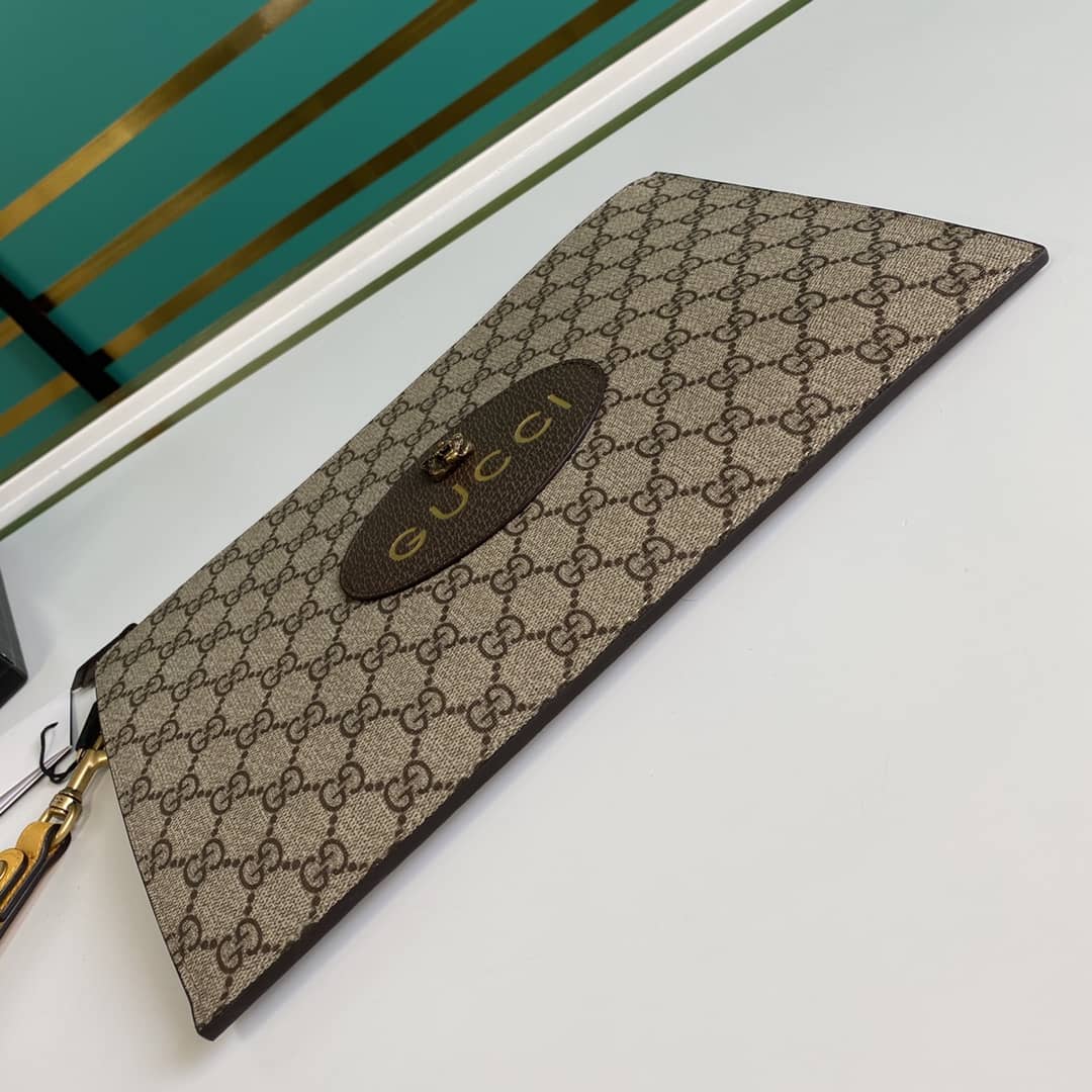 Gvc*1 GG Svp*me Neo Vintage Tiger Head Clutch Replica 473956